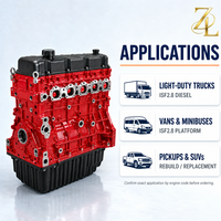 Ensemble moteur diesel turbo ISF2.8 2.8L d'origine pour camion léger Foton Aumark Ollin, pièces de rechange et de réparation