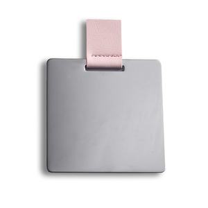 Espejo de Maquillaje Simple y Económico de Forma Cuadrada, de Acero Inoxidable Irrompible - Product Image 4