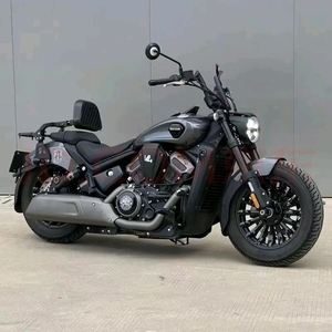 Motocicleta Benda Black Riding de Alta Gama, 500 Retro Prince Jinjila <span class=keywords><strong>Greystone</strong></span>, 300cc, Cilindro en V, Refrigeración por Agua, Motor de Escobillas, Estilo Harley1 - Product Image 1