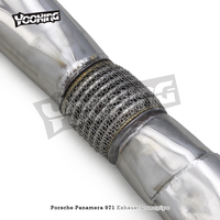 Collecteur d'échappement AUTO avec catalyseur pour Porsche Panamera 971 2.9/3.0 2017+