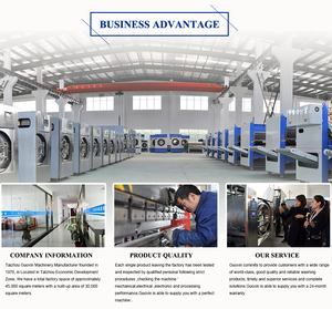 30kg endüstriyel yıkama ticari çamaşır makinesi çamaşır ekipmanları - Product Image 6