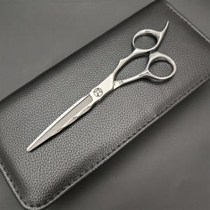 Ciseaux à cheveux Lu CNC 6 pouces, ciseaux de coiffure professionnels, acier inoxydable Sus440c, pour droitiers, usage beauté - Product Image 5