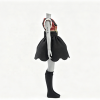 Vêtements pour poupées BJD personnalisés OEM/ODM en gros pour poupées BJD, vêtements en coton de haute qualité pour poupées BJD 1/8 (corps nu)
