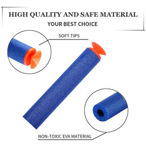 Balas de espuma EVA para niños, dardos de succión de juguete, venta directa de fábrica - Product Image 4