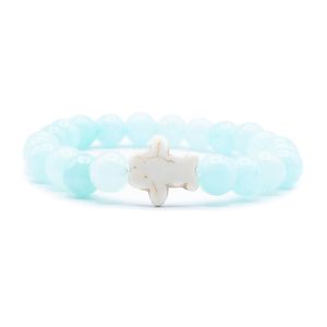 2025 mode pierre naturelle perle de <span class=keywords><strong>jade</strong></span> pierre de lave <span class=keywords><strong>bracelet</strong></span> de pingouin pour les femmes - Product Image 4