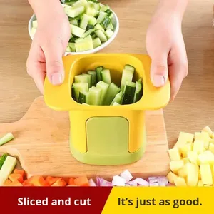 Wholesale Multi Functional Vegetable Slicer Slicing Knife Household <b>Garlic</b> Press Onion Cucumber and Potato Kitchen Tool - Product Image 5