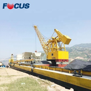 HZS25-barco mezclador de <span class=keywords><strong>hormigón</strong></span> flotante, planta mezcladora con tolva de elevación, bote mezclador mezclado listo, 25m3h - Product Image 6