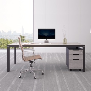 China Supply Luxury Resin <b>Table</b> Top Ceo Workstation Cabinet Mdf Wooden Executive Manager Office Desks <b>Table</b> for Office Furniture - Product Image 1