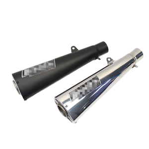 <span class=keywords><strong>Silencieux</strong></span> d'échappement universel Moto <span class=keywords><strong>Cafe</strong></span> <span class=keywords><strong>Racer</strong></span> pour HP2 Racing New Silencer Escape Brocks - Product Image 3