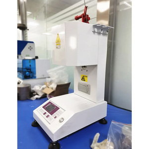 Indicateur d'indice de fluidité à chaud entièrement automatique (MFR & MVR) HST-XNR-400EA en acier inoxydable 304 avec configuration à double capteur pour laboratoire - Product Image 5