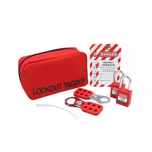 Small Size Group Electrical Loto Locks Lockout Kit