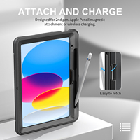 [Promotion de festival] Étui pour tablette avec béquille rotative à 360° pour iPad 10e génération Gen 10,9 pouces 10 2022
