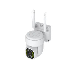 Telecamera Ip di sicurezza sistema di telecamere di sorveglianza esterna Gsm Wireless 3G 4G Dome Camera H.265 Micro SD Card Smart Tuya APP 2 MP