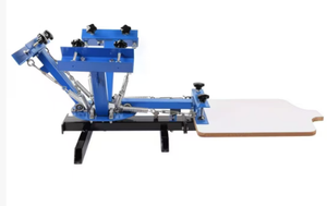 WeWork Manual New 4 Color 1 Station Silk Screening Screen <b>Printing</b> <b>Machine</b> High Quality - Product Image 4