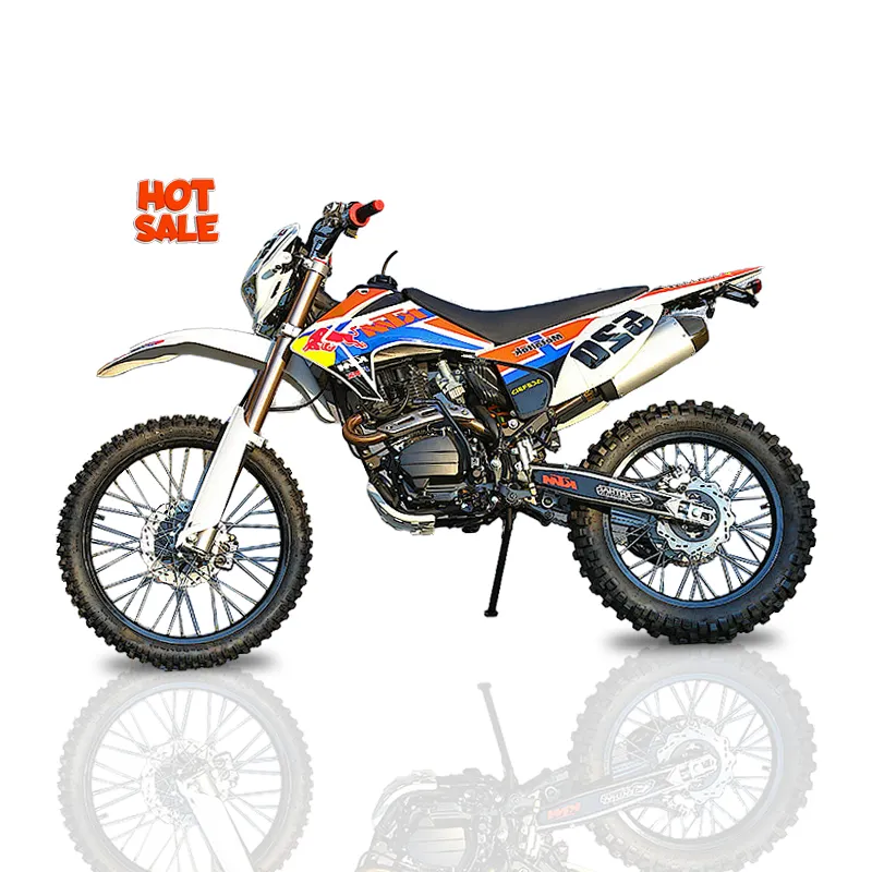 Chine Haute qualité Enduro et Countrycross 250cc moteur puissant moto Sport course tout-terrain Dirt Bike