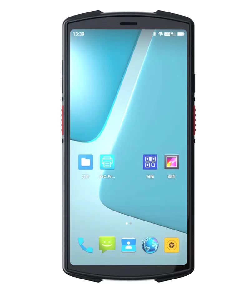 Fabriek 6 ''Android 10 Robuuste Handheld Pda Smart Barcode Scanner Met Nfc Industriële Inventaris 4Gb Ram + 64gb Rom Pda