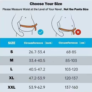 Supporto Lombare in Tessuto a Rete di Nylon Traspirante, Cintura di Sostegno 3D con 6 Bande, Morbido Sollievo dal Dolore Lombare per Supporto Vita - Product Image 4