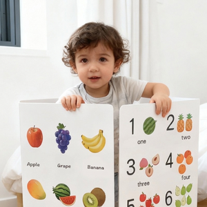 Nuevo Cartón Blanco Educativo Temprano para Bebés y Niños Pequeños, Diseño Envolvente Inmersivo, 12 Temas, Pantalla Cognitiva para Niños de 2 a 4 Años - Product Image 3
