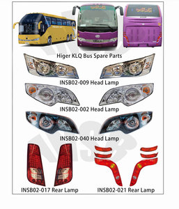 Lámpara trasera para autobús, piezas de repuesto para Higer KLQ6113 KLQ6142 KLQ6122 KLQ6896 KLQ6856 KLQ6826, INSB02-021 - Product Image 2