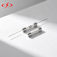 Fusible semi-conducteur en céramique XC FUSE 6CH 6.35x32mm 30KA Haute capacité de coupure 100mA-30A 500-1000V IEC 60269/ 248-19 TUV