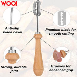 WOQI Professional Bakers Lame-生地のスラッシュとスコアリングのための究極のコンフォートグリップツール - Product Image 4