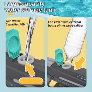 Venta al por mayor barato de mano de alta presión eléctrica Manual de agua Bairsoft <span class=keywords><strong>pistola</strong></span> de agua para niños pistolas de agua - Product Image 5