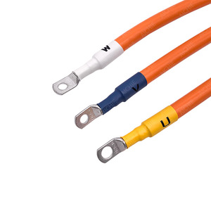 AICHIE SC35-8 High Voltage <b>Battery</b> Cable 35mm Double Insulated <b>Terminal</b> Wire for Electric Vehicle - Product Image 3
