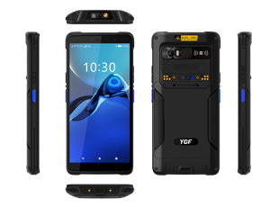 Oem 6 inch 5g mỏng cầm tay di động 2D Laser QR mã <span class=keywords><strong>Android</strong></span> PDA Máy quét mã vạch 8GB RAM + 128GB Rom Octa-core 2.4GHz - Product Image 5