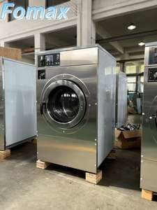 Máquina de lavar industrial profissional da lavanderia do extrator automático completo do arruela 50kg 70kg 100kg para hotéis - Product Image 2