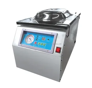 DZ 260 Automatic CE vacuum packer sealing machine single chamber vacuum packing machine for food commercial