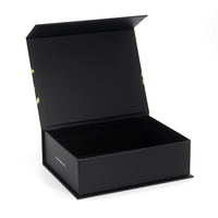 Coffret cadeau personnalisé luxe oud encens bois d'agar avec logo