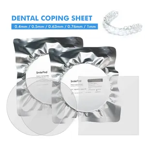 Kit d'aligneurs de dents invisibles pour adultes, 1 paire, Service d'extérieur Transparent professionnel, orthodontique 3D TPU clair