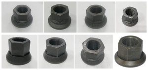 Xe Tải Wheel Hub Nut Với Máy Giặt <span class=keywords><strong>M18x2.5</strong></span> Cho TATA - Product Image 3