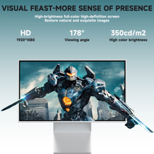 Nuevo y Popular Tótem Interactivo Inteligente con Pantalla Táctil y Ruedas, de 55 Pulgadas, Alta Definición, para Mejorar la Experiencia en Tiendas Minoristas - Product Image 5