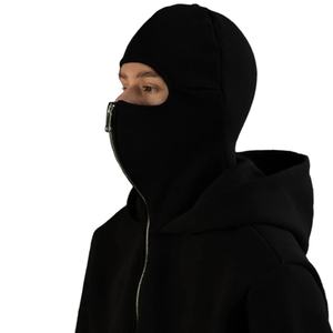 Fournisseur de sweats à capuche de haute qualité, lourds, de style streetwear, avec logo personnalisé, sweats à capuche à fermeture éclair intégrale, fabricant de sweats à capuche - Product Image 3