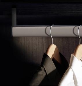 Tige de suspension en tube rond tige de suspension en cuir tige de suspension montée sur le dessus haut de gamme - Product Image 1