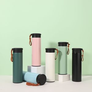 Stainless Steel Thermos Cup 316 Double Wall Vacuum Insulated 6-12 Hours Office Use Personal Gift - Product Image 1