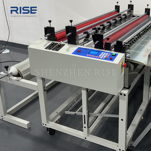 RS-1300T tự động tấm nhựa cuộn để cắt tấm PVC/Pet phim không dính kapton Máy Cắt Băng - Product Image 3