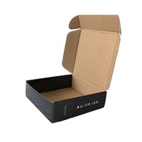 Boîte d'emballage en carton ondulé personnalisée Lumières LED Conception imprimable respectueuse de l'environnement pour les produits commerciaux Stratification mate