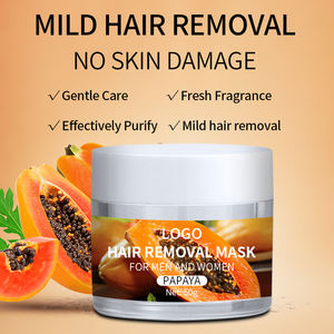 Private Label Painless Intimate Sensitive Areas <b>Hair</b> <b>Removal</b> Mask Body <b>Hair</b> <b>Removal</b> <b>Cream</b> for Men - Product Image 3