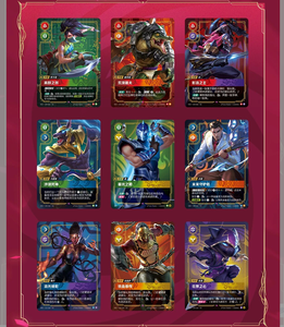 2026 Riftbound League of Legends TCG - <span class=keywords><strong>Vendetta</strong></span> Jumbo (Set 4) - Booster Box - Versione Cinese Semplificata - Carte da Collezione Autentiche LTCG - Product Image 1