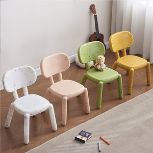 Silla Infantil <span class=keywords><strong>Charlie</strong></span>, Colorida y Elegante, de Plástico PE Resistente, para Niños y Bebés, Ideal para la Sala de Estar, Gran Venta - Product Image 3