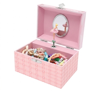 Carillon Rotante a Manovella in Carta, Portatile, Ecologico, di Lusso, Quadrato, per Gioielli, con la Melodia You Are My Sunshine, 120 Secondi di Suono - Product Image 3
