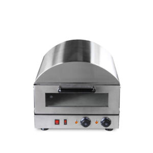 Horno Eléctrico para Pizza de Media Esfera NP-<span class=keywords><strong>11</strong></span>, Horno de Acero Inoxidable para Pizzerías, Restaurantes de Comida Rápida y Pastelerías - Product Image 5
