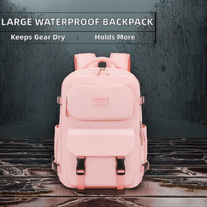 Mochila Escolar Bateli 2024, Impermeable, con Cierre de Cremallera, Multifuncional, de Gran Capacidad, para Estudiantes - Product Image 2