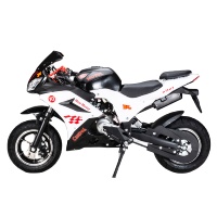 Mini moto de poche HAYA de haute qualité, nouveau modèle avec moteur 49cc/60cc 2/4 temps, en vente