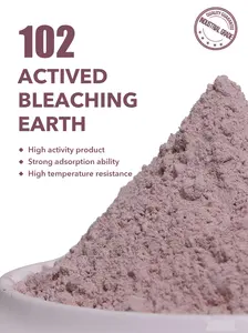 Jiejing Free Sample Factory Supplier Activated Bleaching Earth Bentonite Clay For Grease Engine Used Industrial Oil Fiter Adsorp