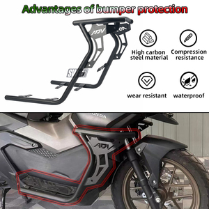Paraurti motore <span class=keywords><strong>moto</strong></span> di alta qualità per <span class=keywords><strong>HONDA</strong></span> ADV 160 2021-2024 Crash Bar Guard motore caduta protettore accessori telaio - Product Image 2