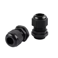 Presse-étoupes étanches avec protection anti-traction et connecteur de câble résistant aux intempéries PG7 1/4" 1/2" 3/4" 1" NPT