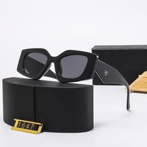 Gafas de Sol de Diseñador de Lujo para Mujer y Hombre, para Viajes, Aire Libre y Playa, Gafas de Sol de Acrílico de Marca Famosa - Product Image 2